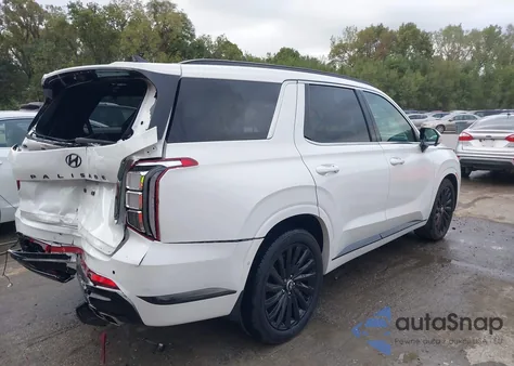 2024 Hyundai Palisade Calligraphy Night Edition z USA, uszkodzony, nr VIN KM8R7DGE4RU689151